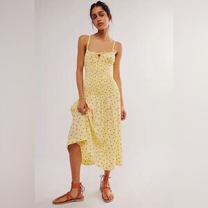 NWOT Free People Lavender Daze Dress